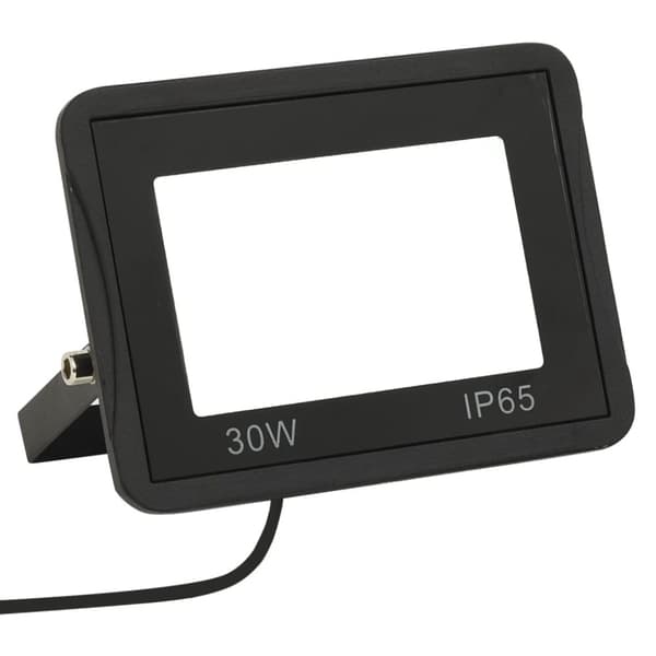 vidaXL LED-valonheitin 30 W kylmä valkoinen