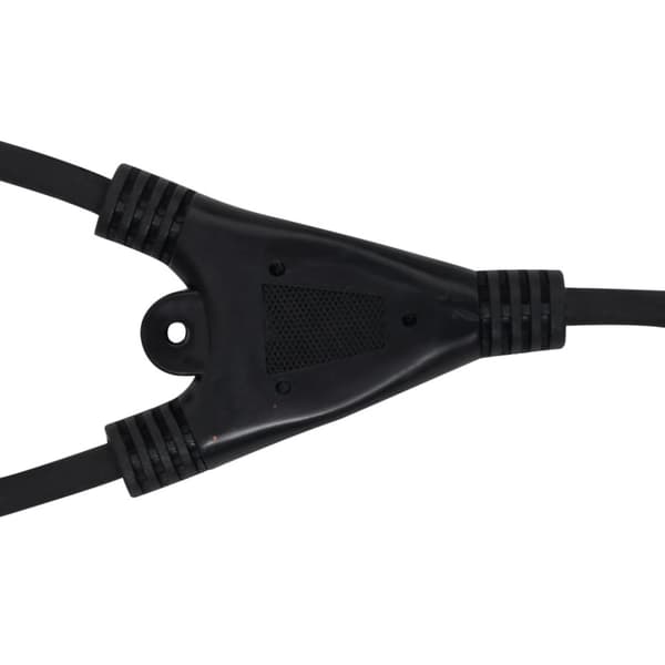 vidaXL LED-valonheitin kahvalla 2x20 W kylmä valkoinen