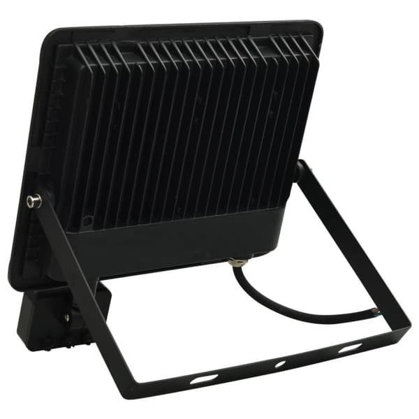 vidaXL LED-projektør med sensor 100 W kold hvid