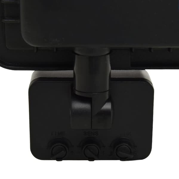 vidaXL LED-projektør med sensor 100 W kold hvid