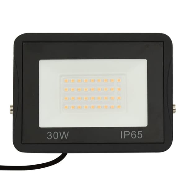 vidaXL LED-projektører 2 stk. 30 W varmt hvidt lys