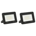 Miniatyrbillede 1 af 11: vidaXL LED-projektører 2 stk. 30 W varmt hvidt lys