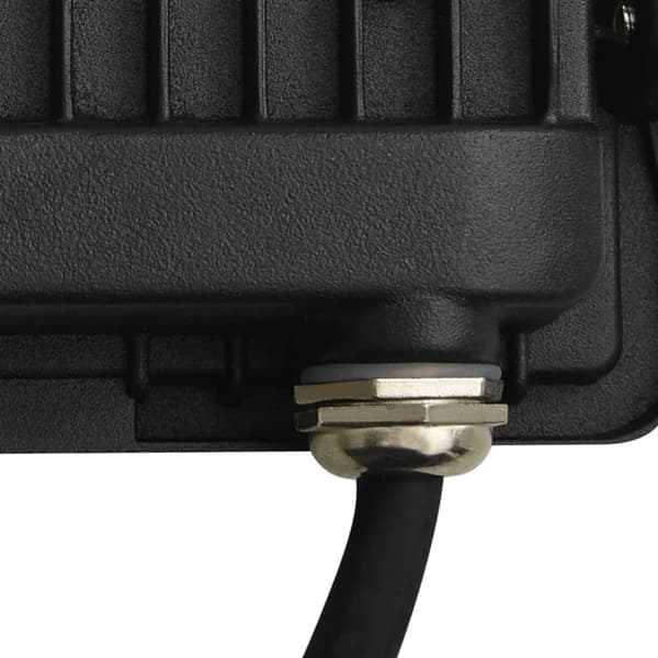 vidaXL LED-valonheittimet 2 kpl 10 W kylmä valkoinen