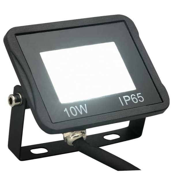 vidaXL LED-valonheittimet 2 kpl 10 W kylmä valkoinen