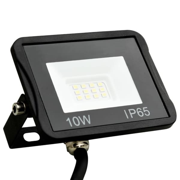 vidaXL Strålkastare 2 st 10 W LED kallvit