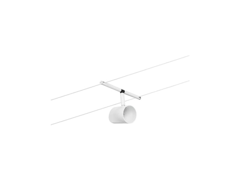 Paulmann 94467, Skena för spotlight, GU5.3, 230 V, Krom, Vit