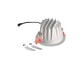 Miniatyrbilde 3 av 3: SLV NUMINOS M, Innsunket spotlight, 1 ampuller, LED, 3000 K, 1500 lm, Sort, Hvit
