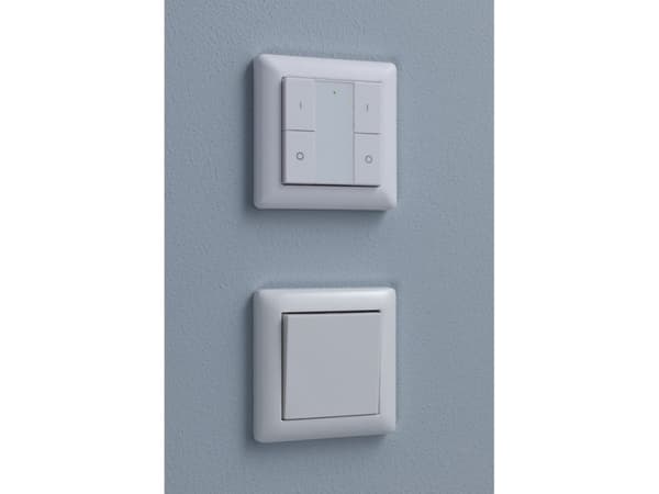 Paulmann 50134, Knappar, Trådlös, Vit, Plast, ZigBee, 2400 MHz, 20 m