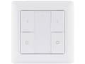 Miniatyrbild 5 av 5: Paulmann 50134, Knappar, Trådlös, Vit, Plast, ZigBee, 2400 MHz, 20 m