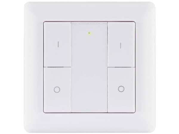 Paulmann 50134, Knappar, Trådlös, Vit, Plast, ZigBee, 2400 MHz, 20 m