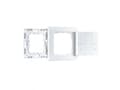 Miniatyrbild 2 av 5: Paulmann 50134, Knappar, Trådlös, Vit, Plast, ZigBee, 2400 MHz, 20 m