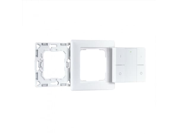 Paulmann 50134, Knappar, Trådlös, Vit, Plast, ZigBee, 2400 MHz, 20 m