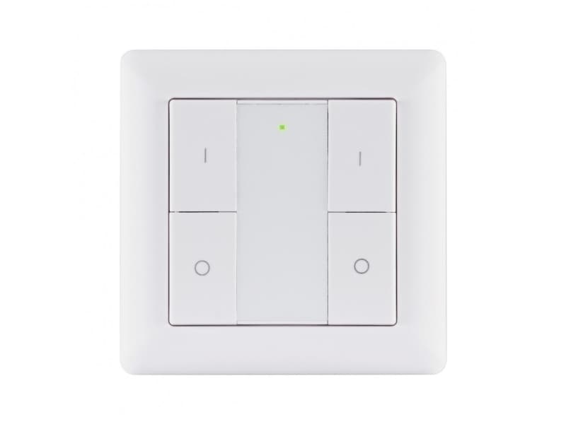 Paulmann 50134, Knappar, Trådlös, Vit, Plast, ZigBee, 2400 MHz, 20 m