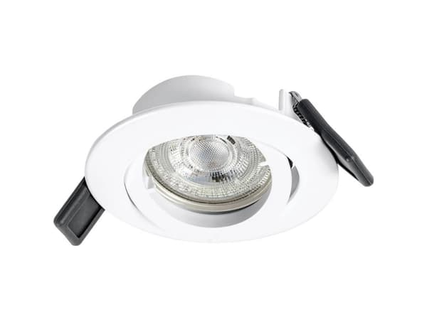LEDVANCE Spotlight Recess Set, Innsunket spotlight, GU10, 4,3 W, 2700 K, 345 lm, Hvit