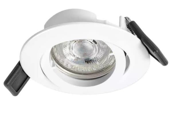 LEDVANCE Spotlight Recess Set, Innsunket spotlight, GU10, 4,3 W, 2700 K, 345 lm, Hvit