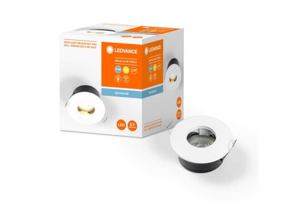 Ledvance LUM SPOT 4,3W 2700K 230V IP65 WT GU10 flomlys
