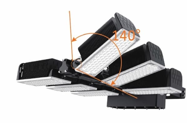 Synergy 21 LED objekt/stadion spotlight 1440W IP66 cw