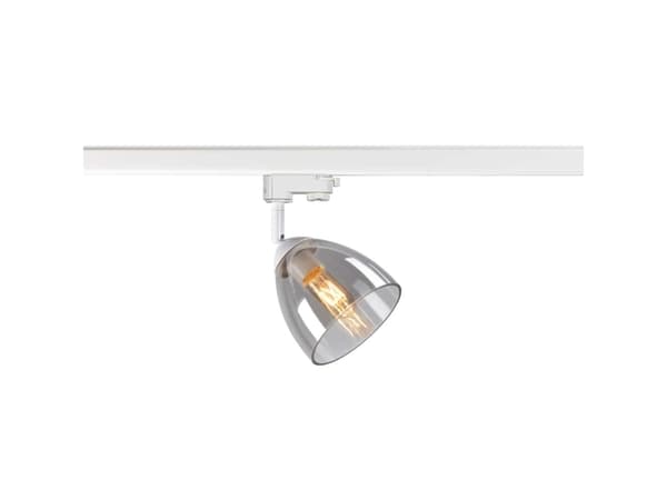 SLV Para Cone GL GU10, Skinnebelysningsspot, 1 pære(r ), 25 W, 220-240 V, Hvid
