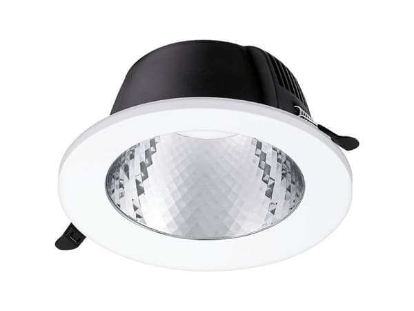 Philips 35400500, Innsunket spotlight, 1 ampuller, 12 W, 1200 lm, 220-240 V, Sort