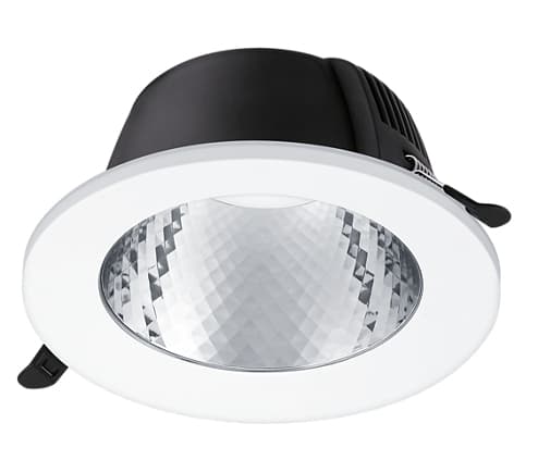 Philips 35400500, Innsunket spotlight, 1 ampuller, 12 W, 1200 lm, 220-240 V, Sort Sort