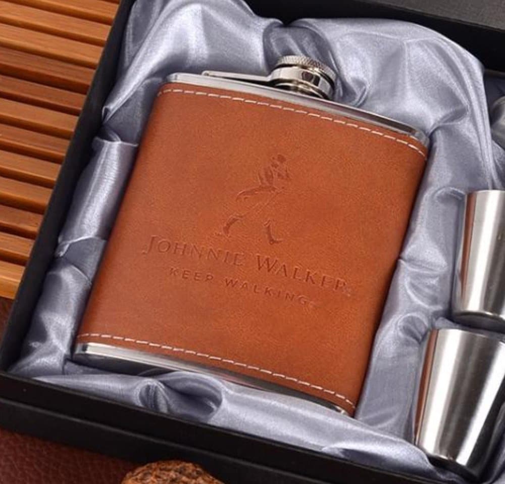 Johnny Walker Fickplunta Classic Brown