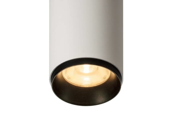 SLV 3~ NUMINOS DALI M, Spotlight på skinne, 1 ampuller, 2700 K, 1925 lm, 220-240 V, Hvit