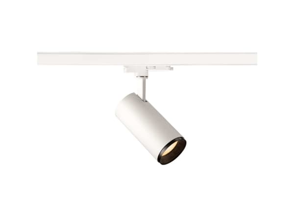 SLV 3~ NUMINOS DALI M, Spotlight på skinne, 1 ampuller, 2700 K, 1925 lm, 220-240 V, Hvit
