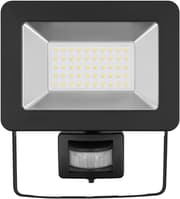 Goobay LED-spotlight for utendørs bruk, 50 W, med bevegelsesdetektor