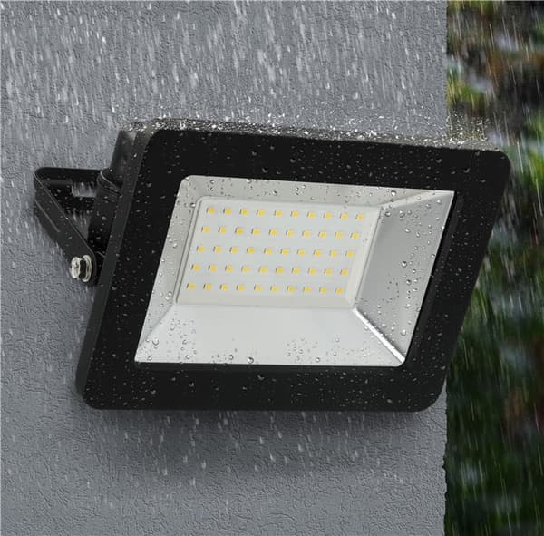 LED-spotlight for utendørs bruk, 30 W