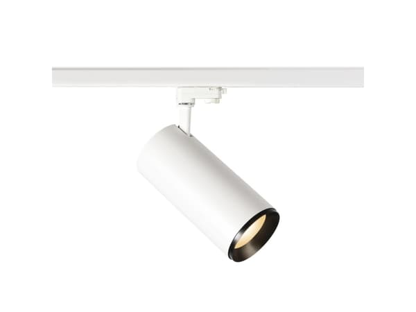 SLV NUMINOS XL PHASE, Skena för spotlight, 1 lampor, 3000 K, 3210 LM, 220-240 V, Vit