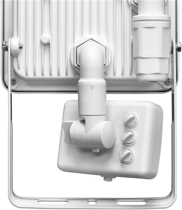 LED-spotlight for utendørs bruk, 20 W, med bevegelsesdetektor