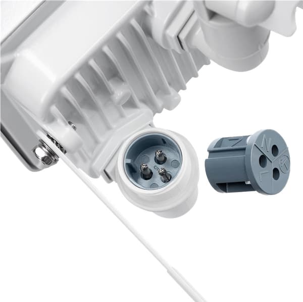 LED-spotlight for utendørs bruk, 20 W, med bevegelsesdetektor