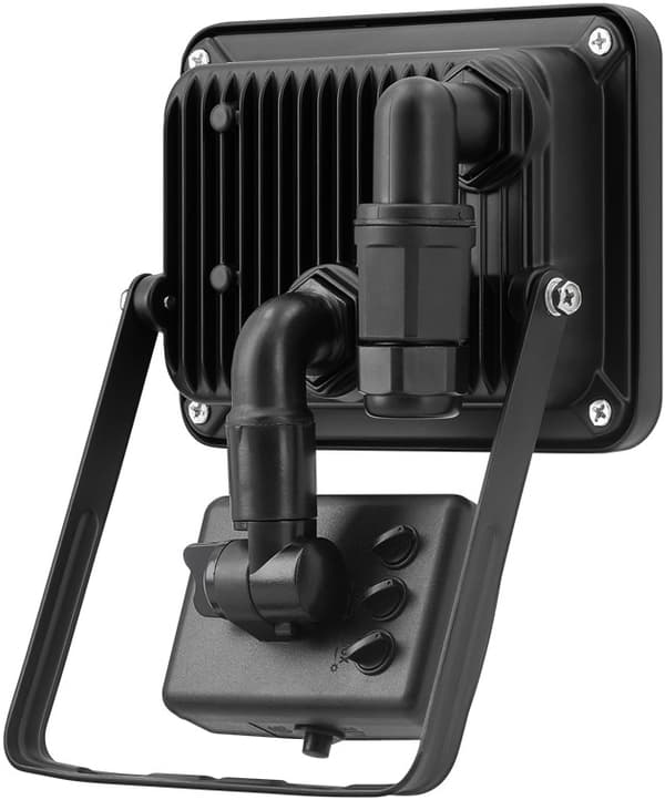 LED-spotlight for utendørs bruk, 20 W, med bevegelsesdetektor