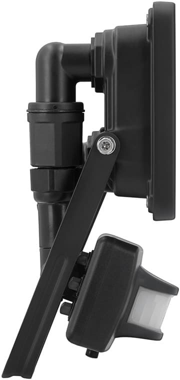 LED-spotlight for utendørs bruk, 20 W, med bevegelsesdetektor