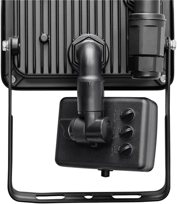 LED-spotlight for utendørs bruk, 20 W, med bevegelsesdetektor