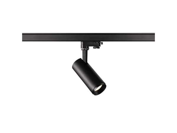 SLV Numinos Phase S, Skena för spotlight, 1 lampor, 10,42 W, 1100 LM, 220-240 V, Svart