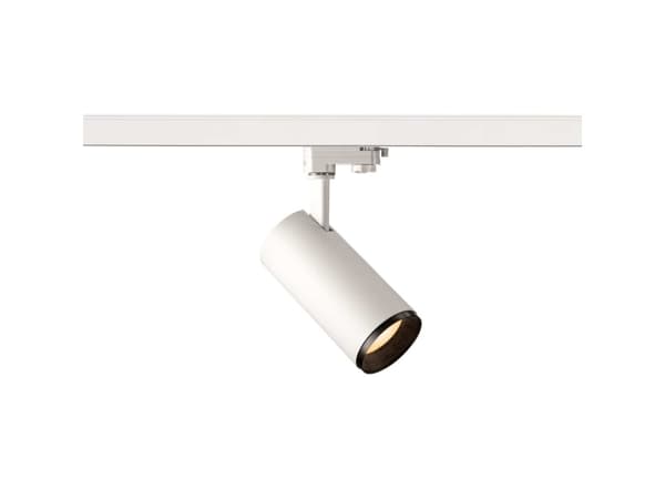 SLV Numinos Phase M, Spotlight på skinne, 1 ampuller, 20,1 W, 1935 lm, 220-240 V, Hvit