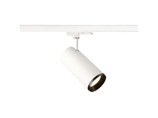 SLV 3~ NUMINOS DALI L, Spotlight på skinne, 1 ampuller, 4000 K, 2715 lm, 220-240 V, Hvit