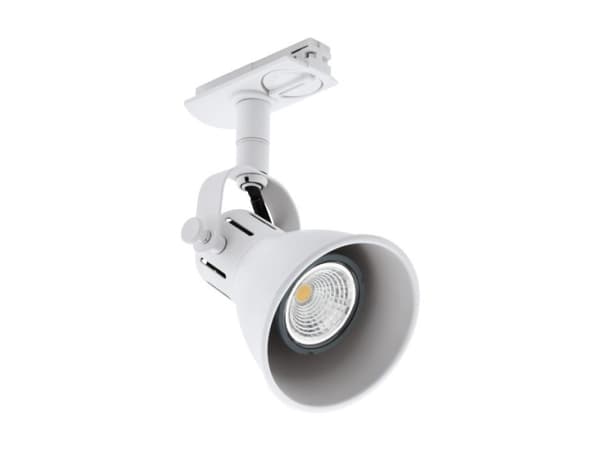 EGLO TB Seras, Utanpåliggande spotlight, GU10, 1 lampor, 220-240 V, Vit