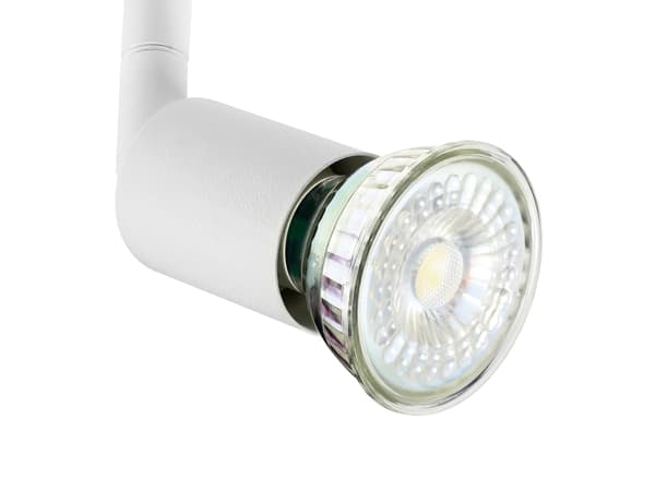 EGLO TB Buzz, GU10, 1 lamppu(a), 220 - 240 V, Valkoinen