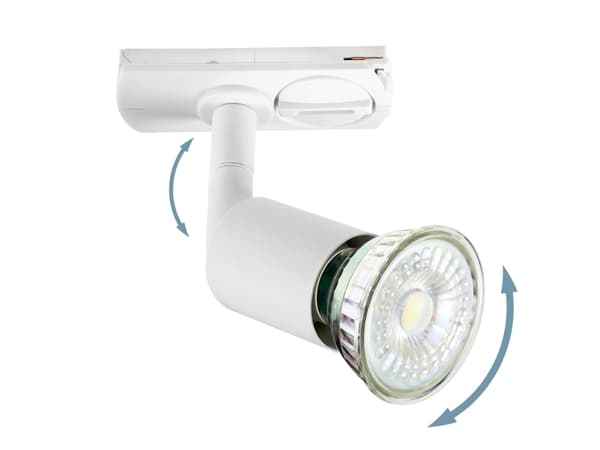 EGLO TB Buzz, GU10, 1 lamppu(a), 220 - 240 V, Valkoinen