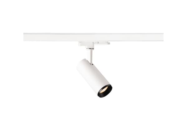 SLV 3~ NUMINOS DALI S, Spotlight på skinne, 1 ampuller, 985 lm, 220-240 V, Hvit