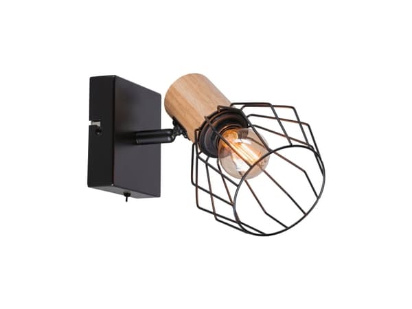 Paulmann Lanka, Indbygget lysplade, E14, 1 pære(r ), 230 V, Sort