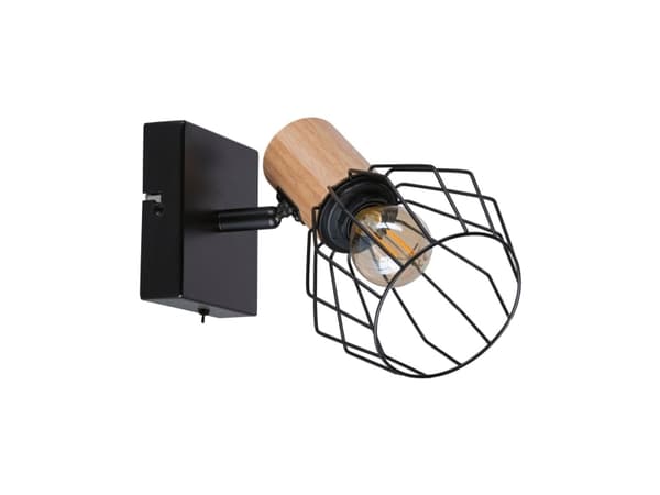 Paulmann Lanka, Indbygget lysplade, E14, 1 pære(r ), 230 V, Sort