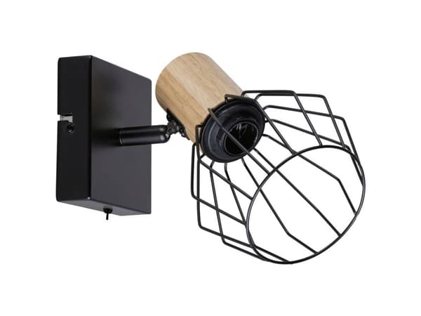 Paulmann Lanka, Indbygget lysplade, E14, 1 pære(r ), 230 V, Sort