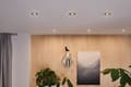 Miniatyrbild 3 av 5: Paulmann 930.80, Nedtryckbar spotlight, Glödlampan/-lamporna kan inte bytas ut, LED, 6 W, 2700 K, Svart