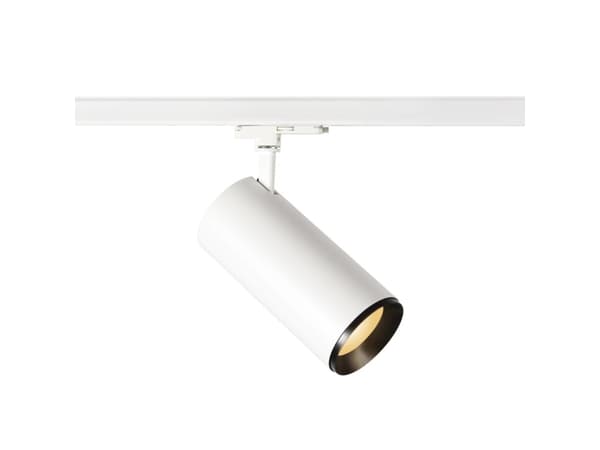 SLV NUMINOS XL, Spotlight på skinne, 1 ampuller, 36 W, 2700 K, 2980 lm, Hvit