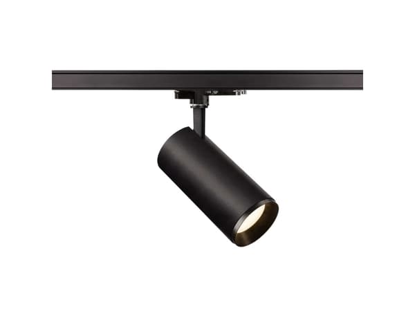 SLV 3 NUMINOS DALI L, Spotlight på skinne, 1 ampuller, 4000 K, 2620 lm, 220-240 V, Sort