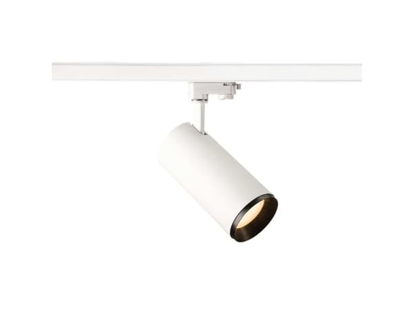 SLV 1004272, Spotlight på skinne, 1 ampuller, 2700 K, 2475 lm, 220-240 V, Hvit