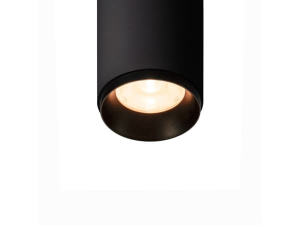 SLV 3 NUMINOS DALI S, Spotlight på skinne, 1 ampuller, 2700 K, 985 lm, 220-240 V, Sort